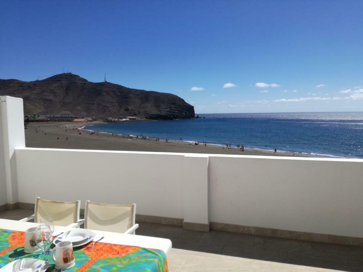 Atico En Primera Linea De Playa 格兰塔拉雅 外观 照片