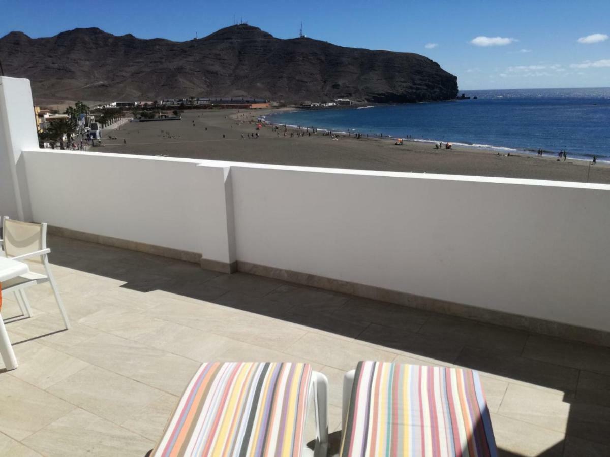 Atico En Primera Linea De Playa 格兰塔拉雅 外观 照片
