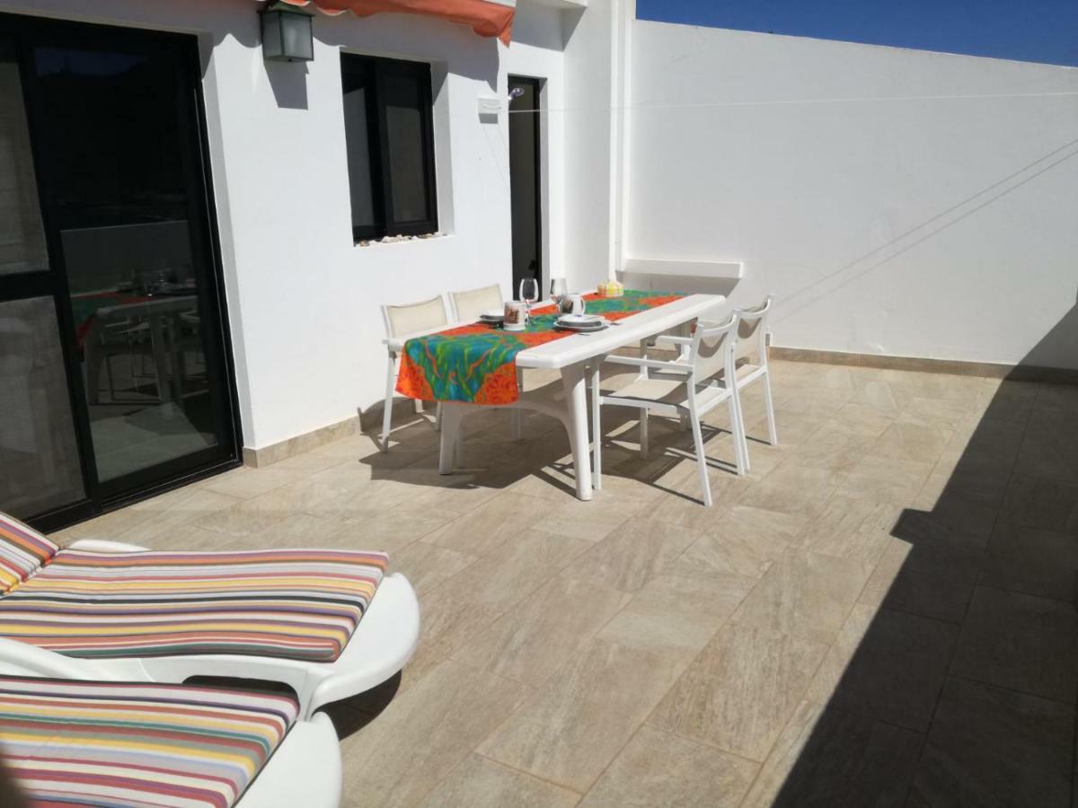 Atico En Primera Linea De Playa 格兰塔拉雅 外观 照片