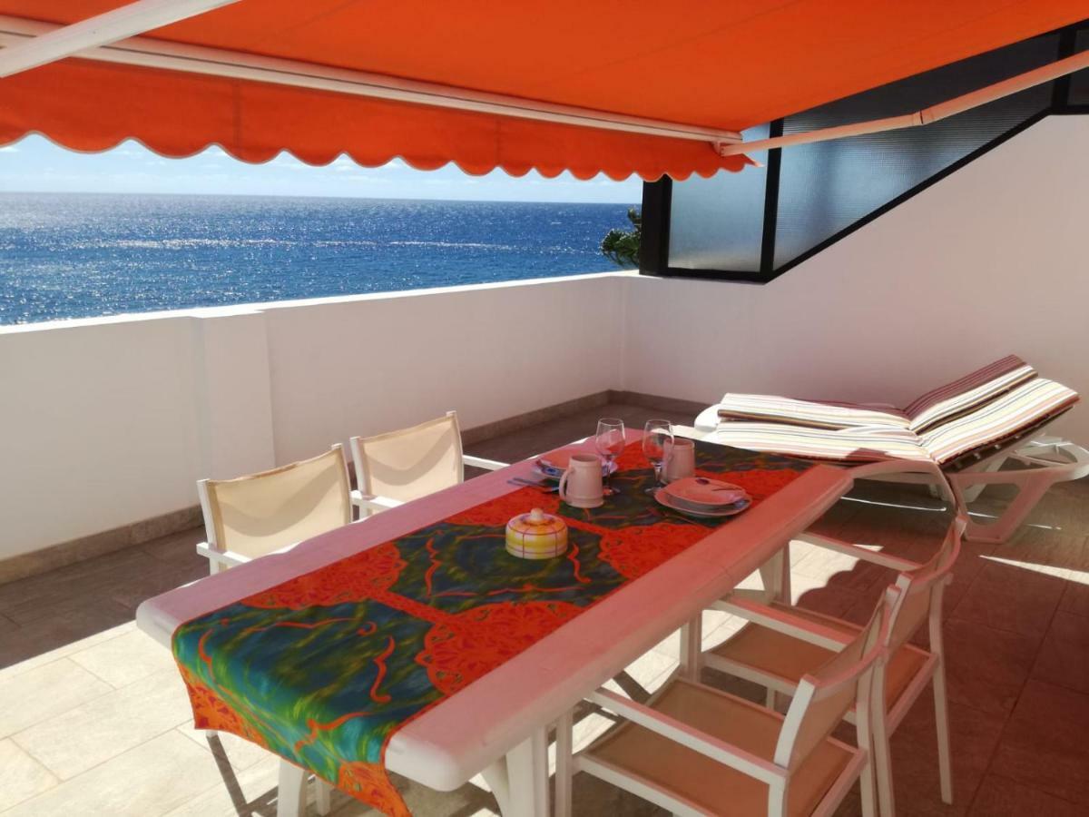 Atico En Primera Linea De Playa 格兰塔拉雅 外观 照片