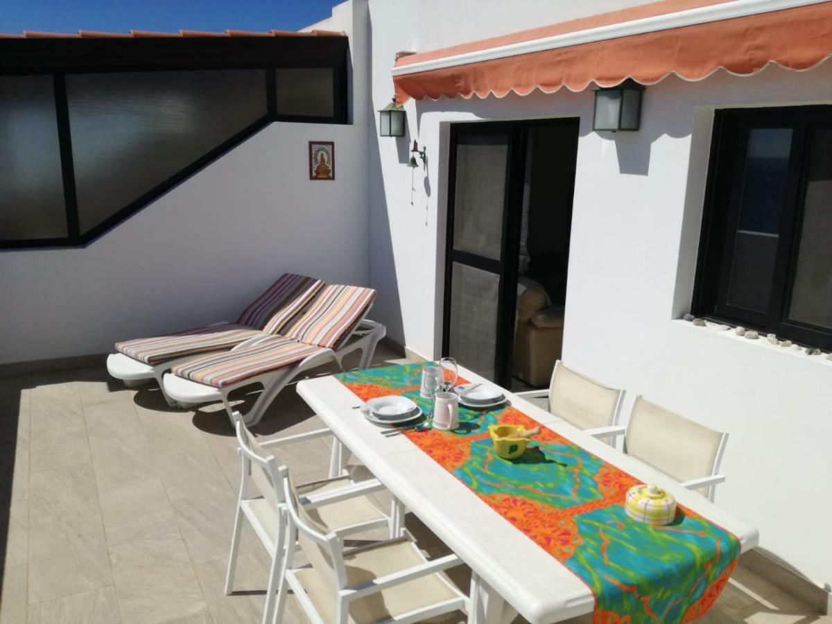 Atico En Primera Linea De Playa 格兰塔拉雅 外观 照片